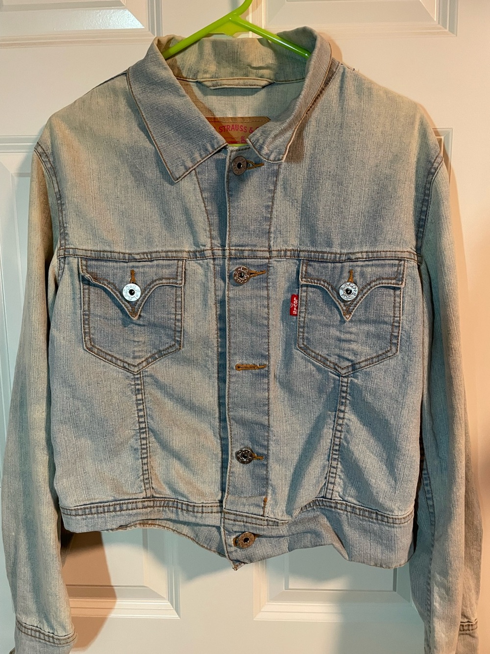 Levis denim jacket